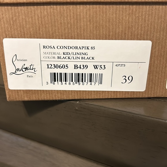 Authentic Christian Louboutin heels. - Picture 7 of 7